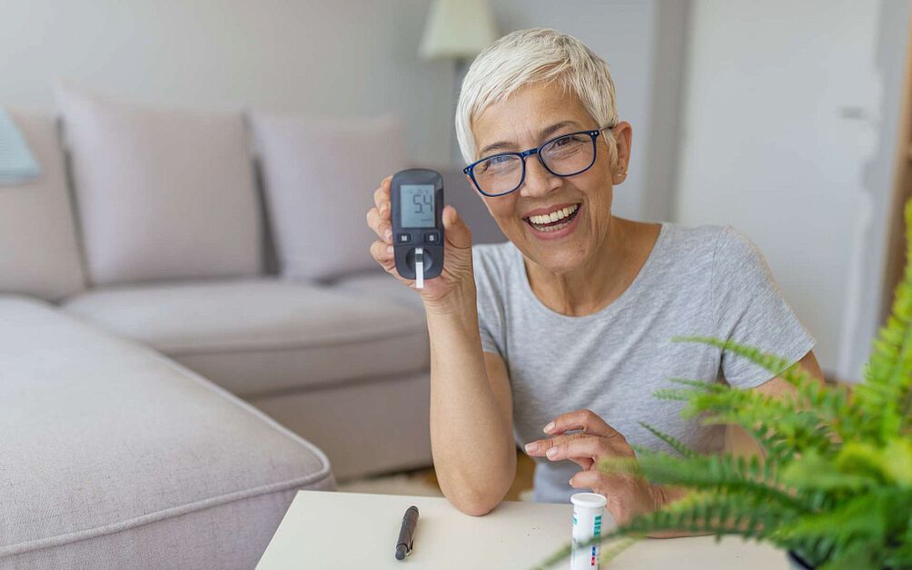 Good prognosis in diabetes depends on responsible patient attitude