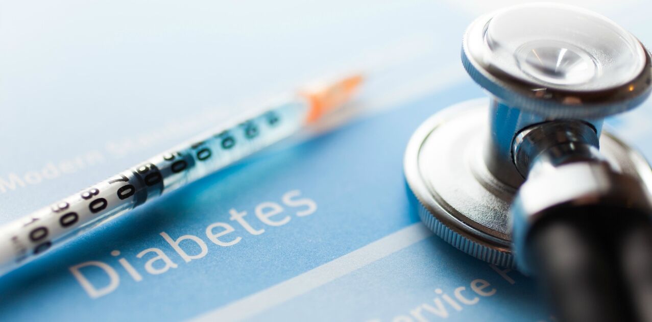 Diabetes is a disorder of the endocrine system, accompanied by insulin deficiency. 