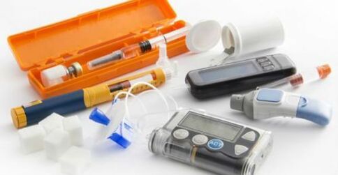 Insulin delivery medical device for the treatment of diabetes