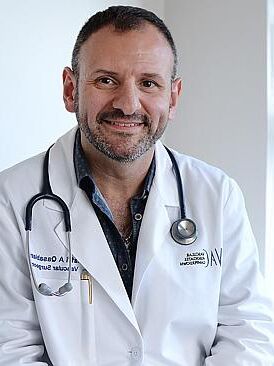 Doctor endocrinologist Christian